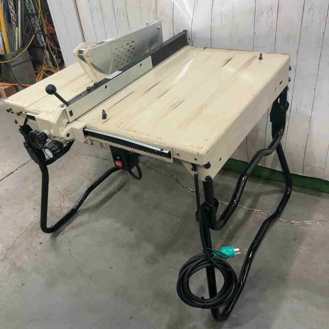 【店頭受取り限定】◇マキタ(makita) 10型マルノコ盤 2701N ベンチ丸ノコ 動作確認済【川口店】