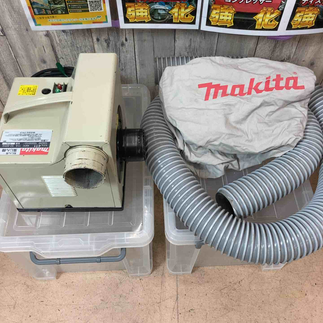 【中古品】 マキタ(makita) 集じん機 411(P) 100ｖ 【東大和店】
