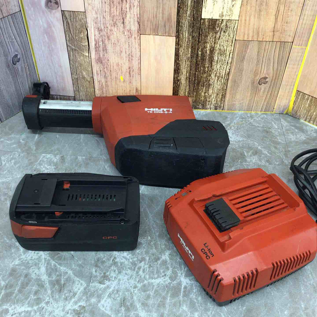 ◇ヒルティ(HILTI)  コードレス集じんハンマドリル TE6-A36 DRS【八潮店】