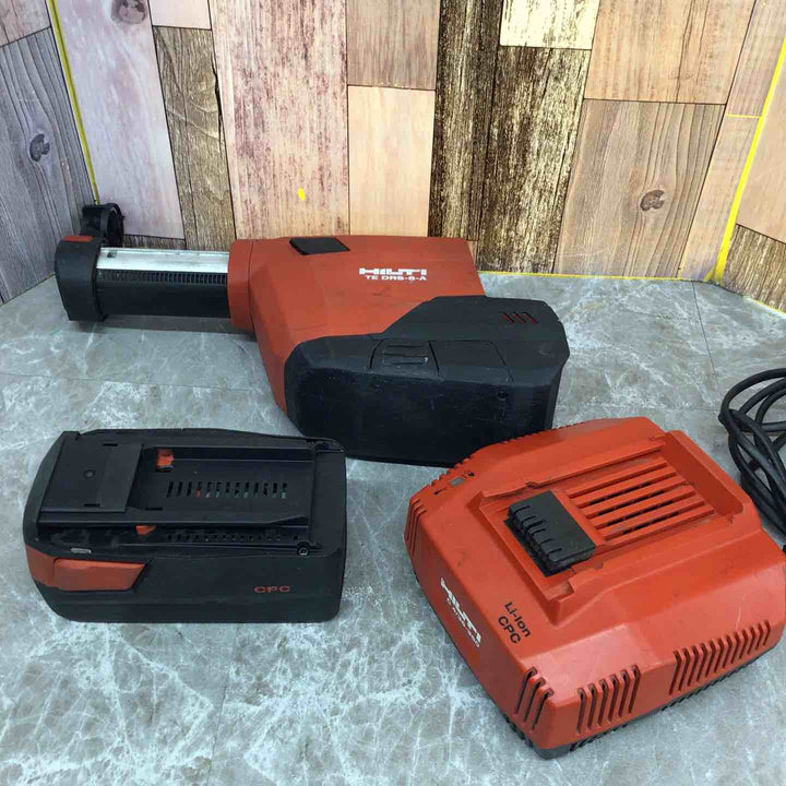◇ヒルティ(HILTI)  コードレス集じんハンマドリル TE6-A36 DRS【八潮店】