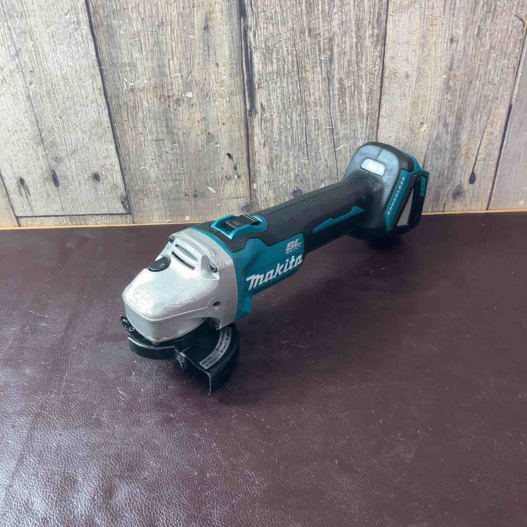 【中古品】 マキタ(makita) 100mmコードレスディスクグラインダ GA404DRGXN 【東大和店】