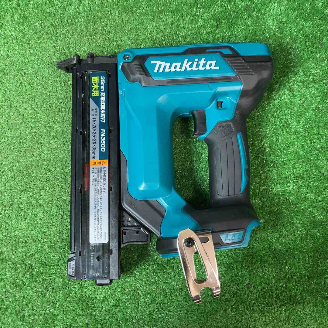 ★マキタ(makita) コードレスフィニッシュネイラ FN350DRG バッテリー1個付き(充電回数2回♪)【岩槻店】