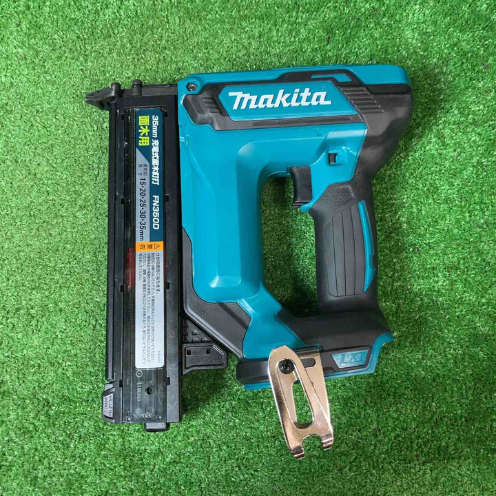 ★マキタ(makita) コードレスフィニッシュネイラ FN350DRG バッテリー1個付き(充電回数2回♪)【岩槻店】