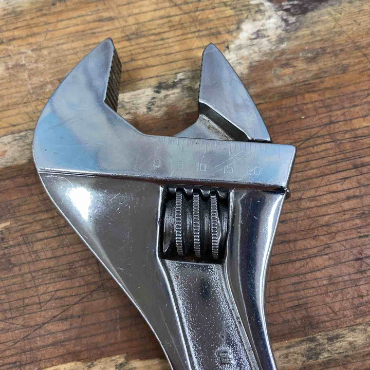 【中古品】Snap-on スナップオン モンキーレンチ FAD8 200mm 8インチ【柏店】