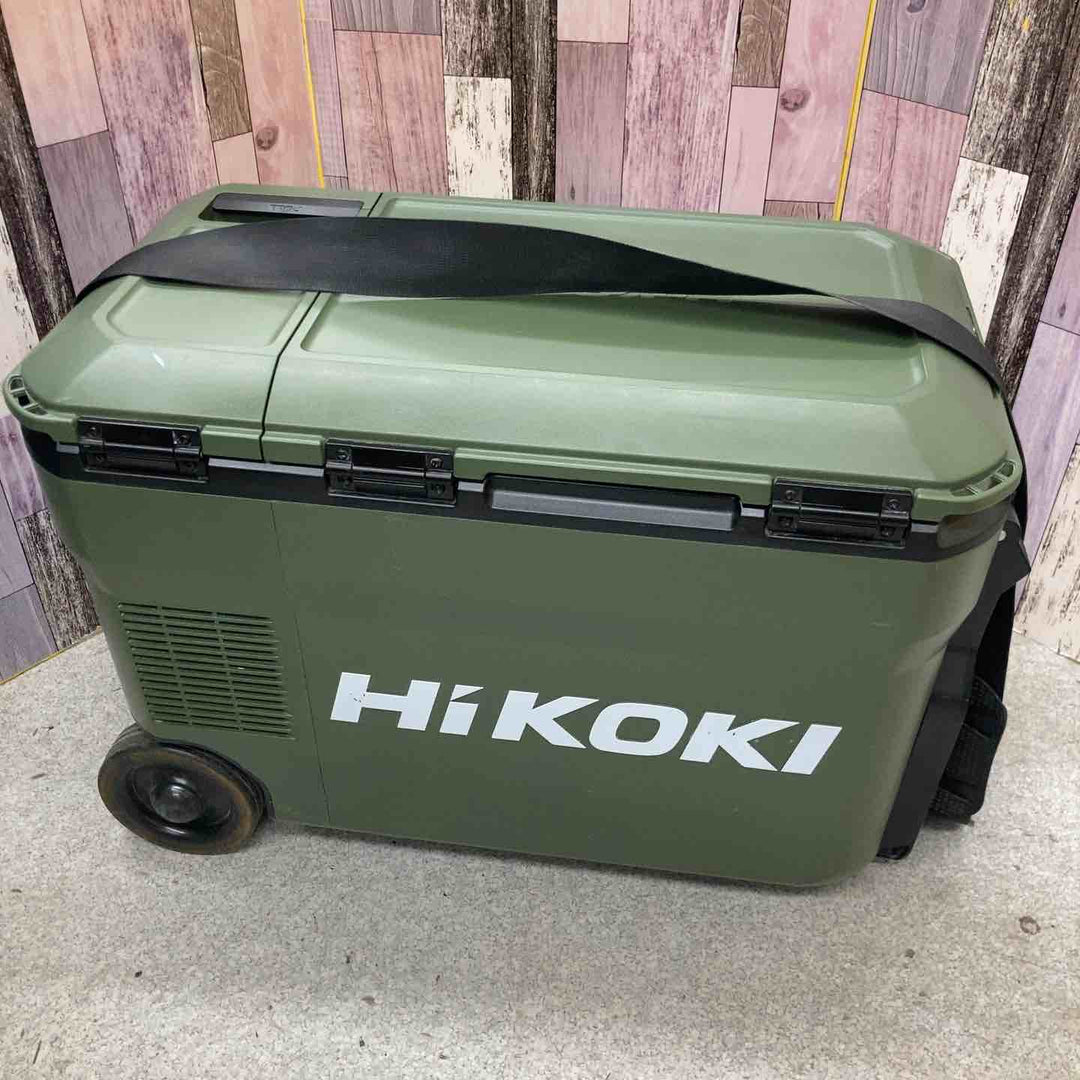【中古品】☆ハイコーキ(HIKOKI ※旧:日立工機) コードレス冷温庫 UL18DB(WMG)【八潮店】