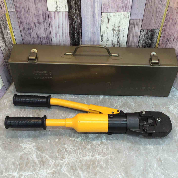 ◇ロブスター(ロブテックス/LOBSTER) 手動油圧式圧着工具 AKH-150S【八潮店】