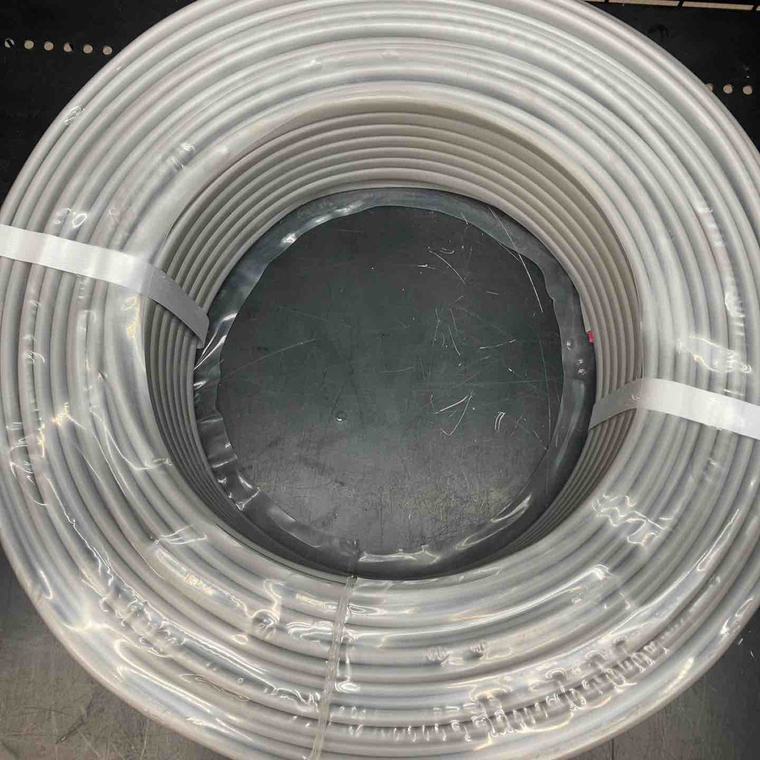 ◇矢崎 VVFケーブル 2.0mm×3芯 100m巻 (灰色) VVF2.0mm×3C×100m YAZAKI 製造2025年3月 【川越店】