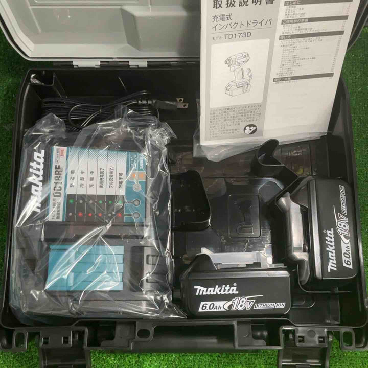 ☆20周年記念モデル☆ makita マキタ コードレスインパクトドライバー TD173DGXPB プレミアムブルー【草加店】