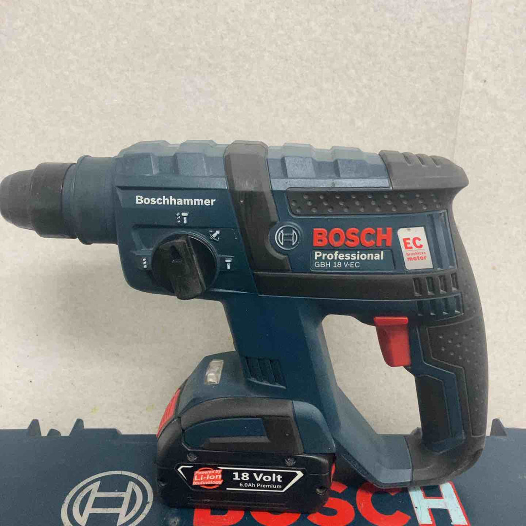 BOSCH(ボッシュ) 18Vバッテリーハンマードリル特別セット (バッテリー3個付き) GBH18V-ECJ2【町田店】