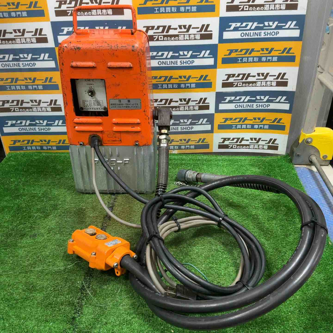 ◇泉精器(IZUMI) 電動リモコン式油圧ポンプ R14E-F【草加店】