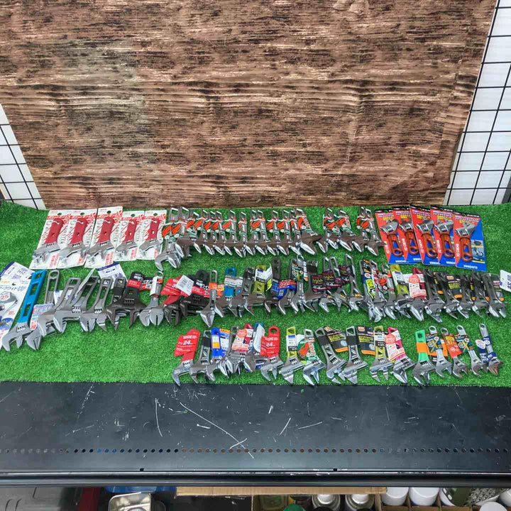 モンキーレンチ80個まとめ売り 格安☆ ロブスター スーパーツール TOP 様々 サイズ 複数 軽量 薄型 ショート 様々【川越店】