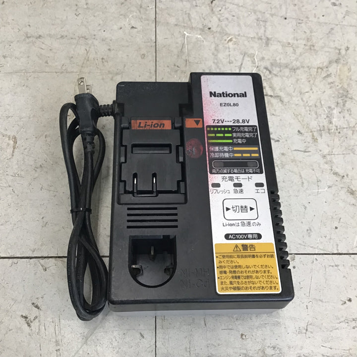 【中古品】パナソニック/Panasonic コードレスハンマドリル EZ7880LN2S-B 28.8V 【鴻巣店】