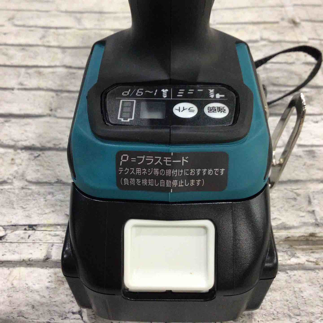 ★マキタ(makita) 18V コードレス4モードインパクトドライバー TP141DRGX【川口店】