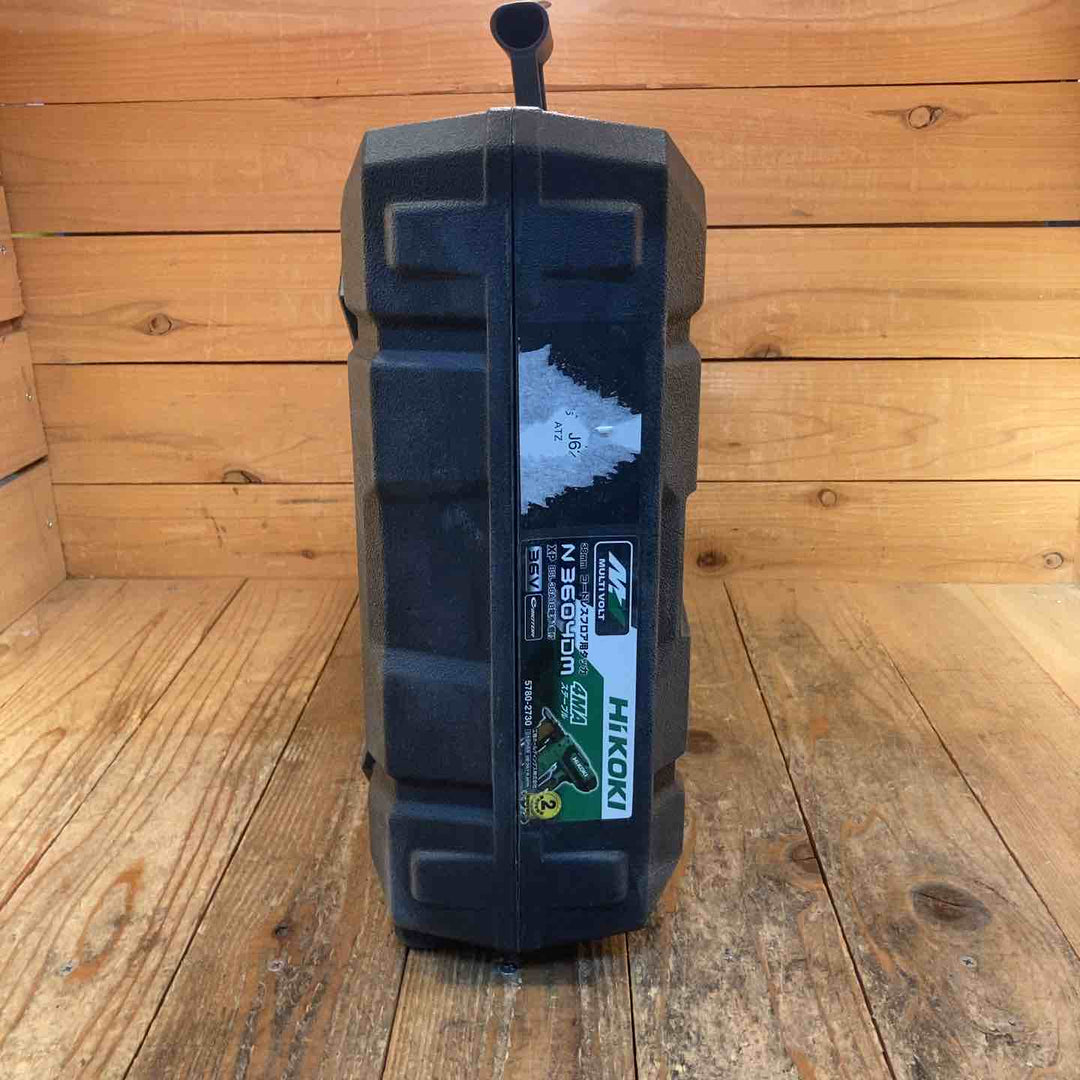 【未使用品】ハイコーキ(HIKOKI) 4mmコードレスフロアタッカ N3604DM(XPZ)【所沢店】