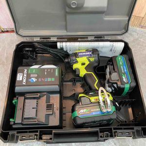 ★ハイコーキ(HIKOKI ※旧:日立工機) コードレスインパクトドライバ スパイダーイエロー WH36DD(2XHYSZ)【草加店】