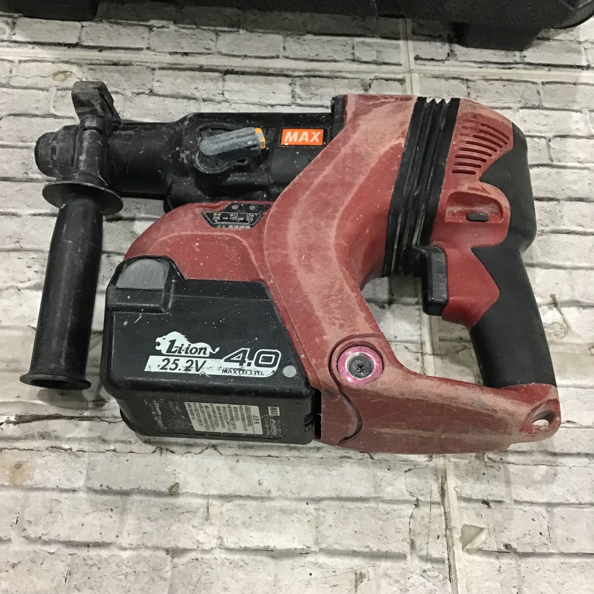 ☆マックス(MAX) コードレスハンマドリル PJ-R266-B2C/40A【川口店