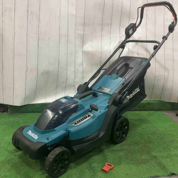 【店頭受取り限定】マキタ(Makita) 330ミリ充電式芝刈機 18V バッテリ、充電器別売 MLM330DZ 青【越谷店】