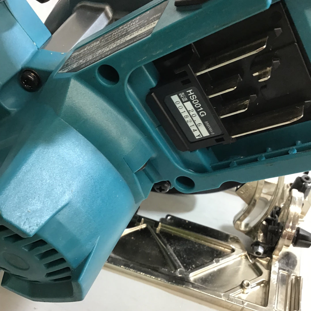 【中古品】★マキタ(makita) コードレス丸のこ 40V 165mm HS001GZ 本体のみ【戸田店】