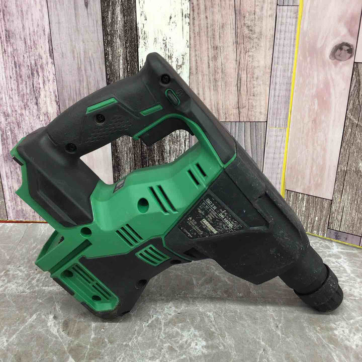 ☆ハイコーキ(HIKOKI ※旧:日立工機) コードレスロータリハンマドリル DH18DBL(NN)本体のみ【八潮店】