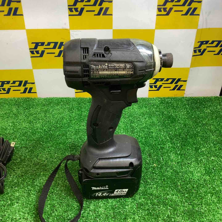 ★マキタ(makita) コードレスインパクトドライバー TD138DRFXB【越谷店】