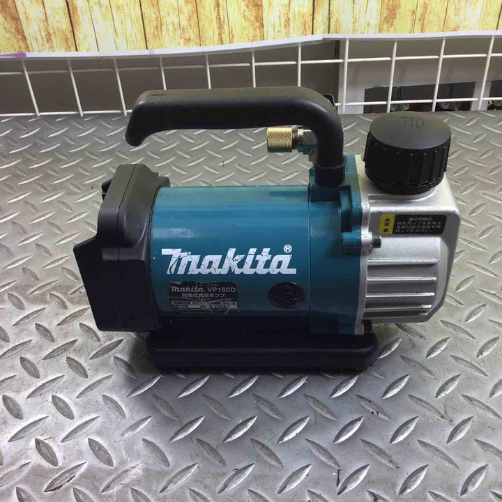 マキタ(makita) コードレス真空ポンプ VP180DZ【川崎店】