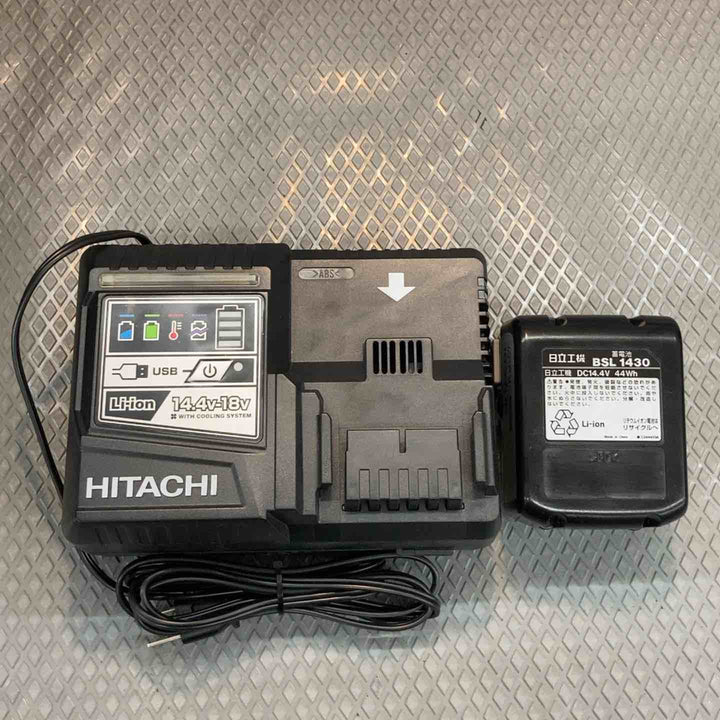 【中古品】ハイコーキ(HIKOKI ※旧:日立工機) コードレスインパクトレンチ WR14DBAL2(2LSCK)(L)【所沢店】