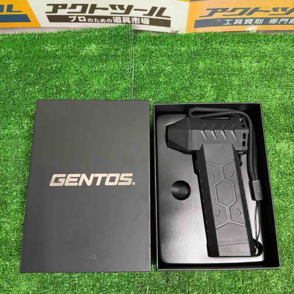 GENTOS(ジェントス) ブロワー 120,000rpm 60m/s USB充電式 疾風