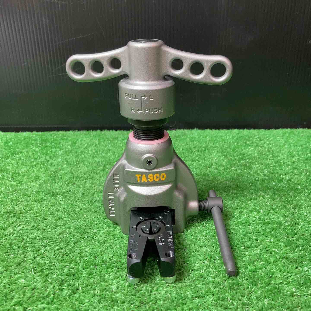 【未使用品(店頭展示品)】イチネン TASCO TA550AJ アルミ製ラチェットハンドル式フレアリングツール【岩槻店】