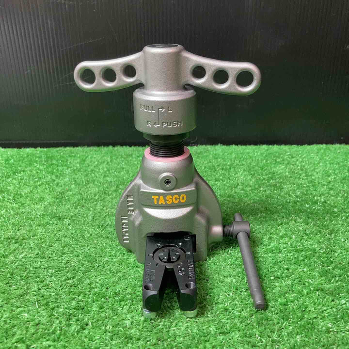 【未使用品(店頭展示品)】イチネン TASCO TA550AJ アルミ製ラチェットハンドル式フレアリングツール【岩槻店】