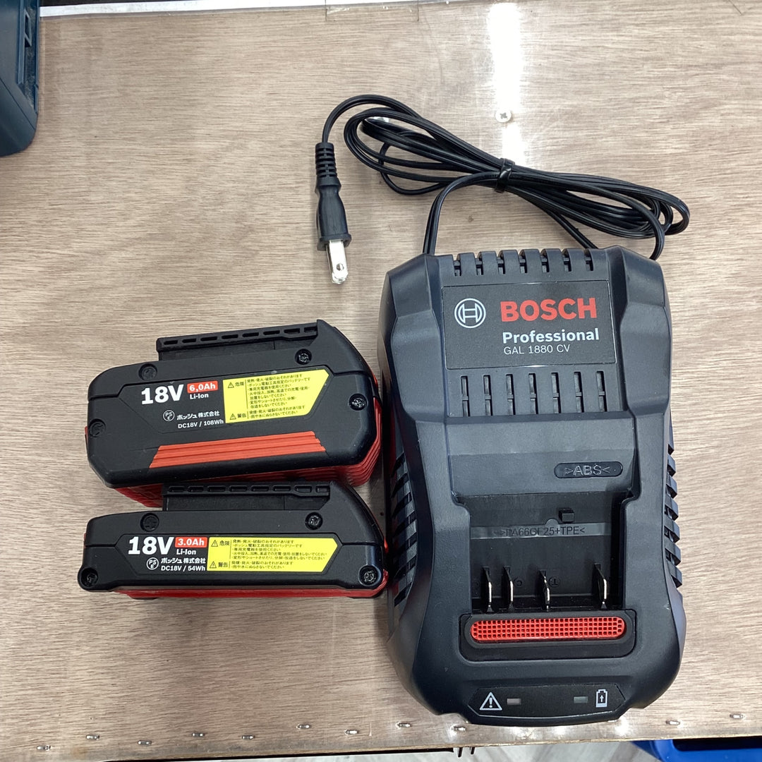 ボッシュ(BOSCH) 18Vバッテリーインパクトドライバー GDR18V-EC6【草加店】