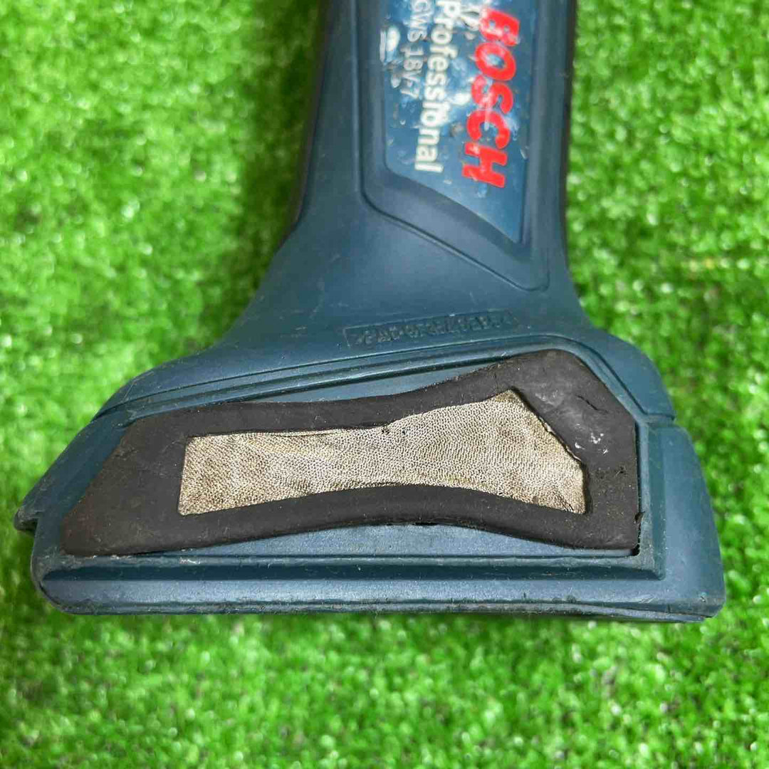 ボッシュ(BOSCH) 18Vコードレスディスクグラインダー GWS18V-7(6.0Ahバッテリー1個・充電器付)【桶川店】