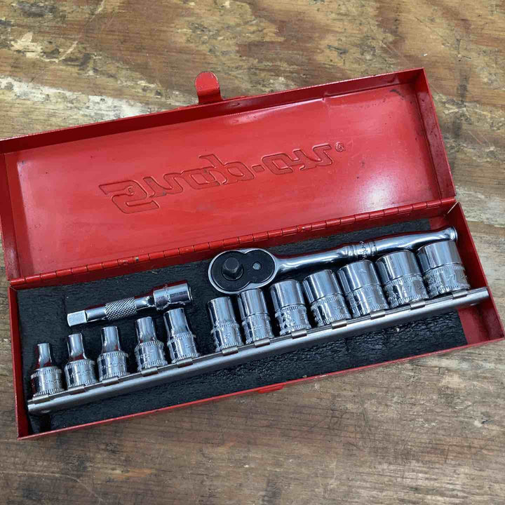 【中古品】ソケットセットTMM 計12個 ソケットエクステンションバーTMXK2 ラチェットハンドルTM70C【柏店】