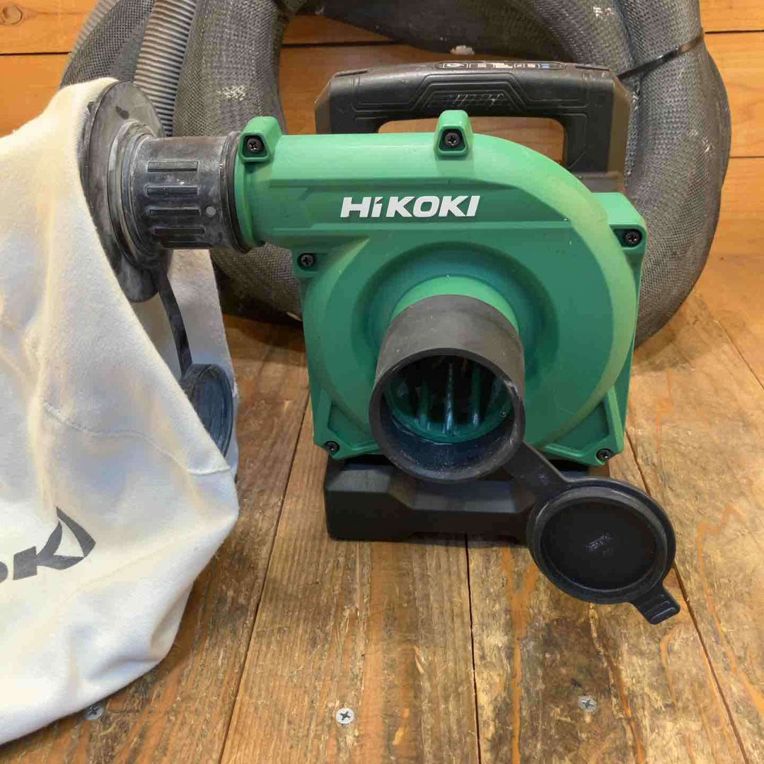 【中古品】ハイコーキ(HIKOKI ※旧:日立工機) コードレス集じん機 R3640DA(NN)【所沢店】