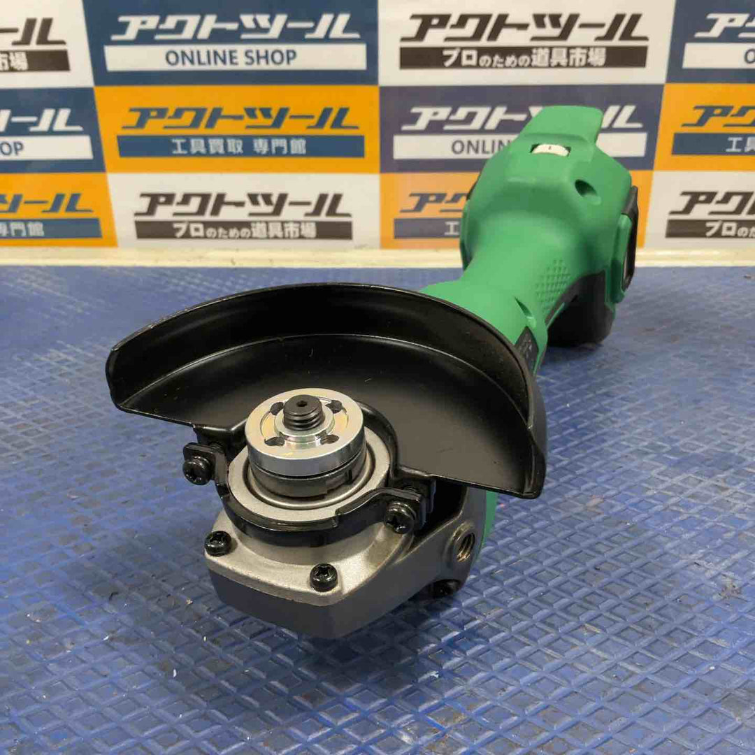 ★ハイコーキ(HIKOKI ※旧:日立工機) 100mmコードレスディスクグラインダ G3610DA(NN)【草加店】