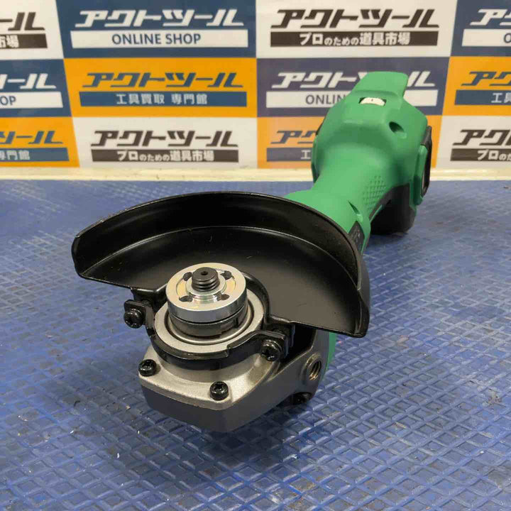 ★ハイコーキ(HIKOKI ※旧:日立工機) 100mmコードレスディスクグラインダ G3610DA(NN)【草加店】