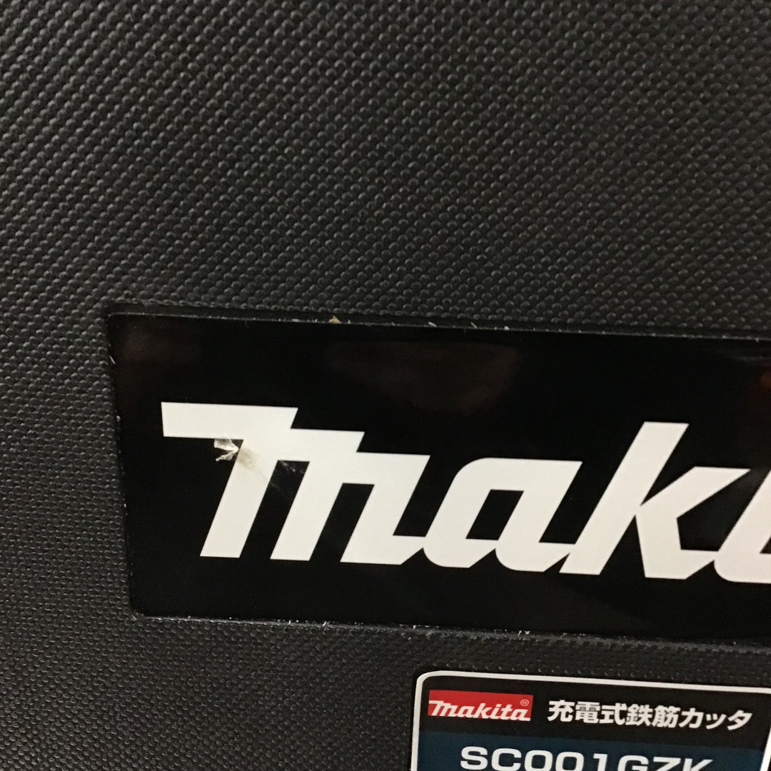 マキタ(makita) コードレス鉄筋カッター SC001GZK【川崎店】