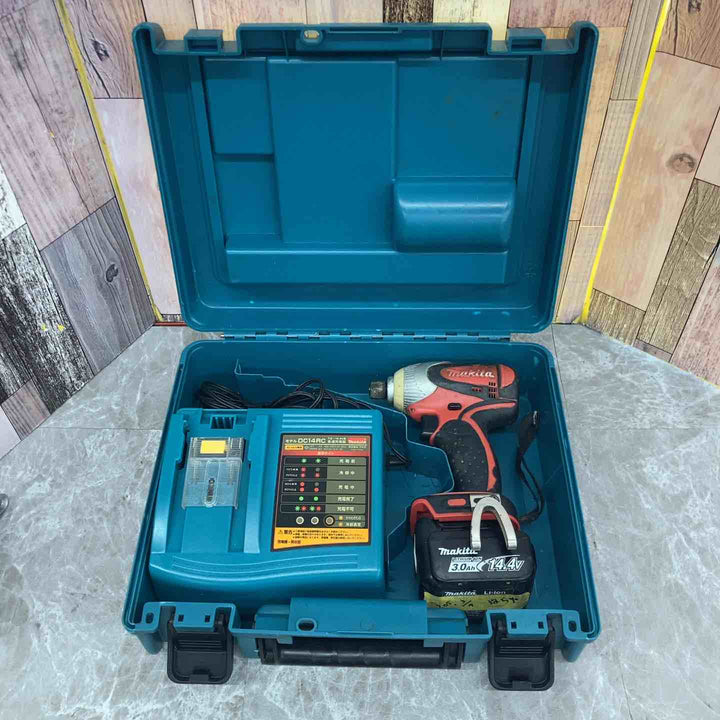 ★マキタ(makita) コードレスインパクトドライバー TD130DRFR【八潮店】