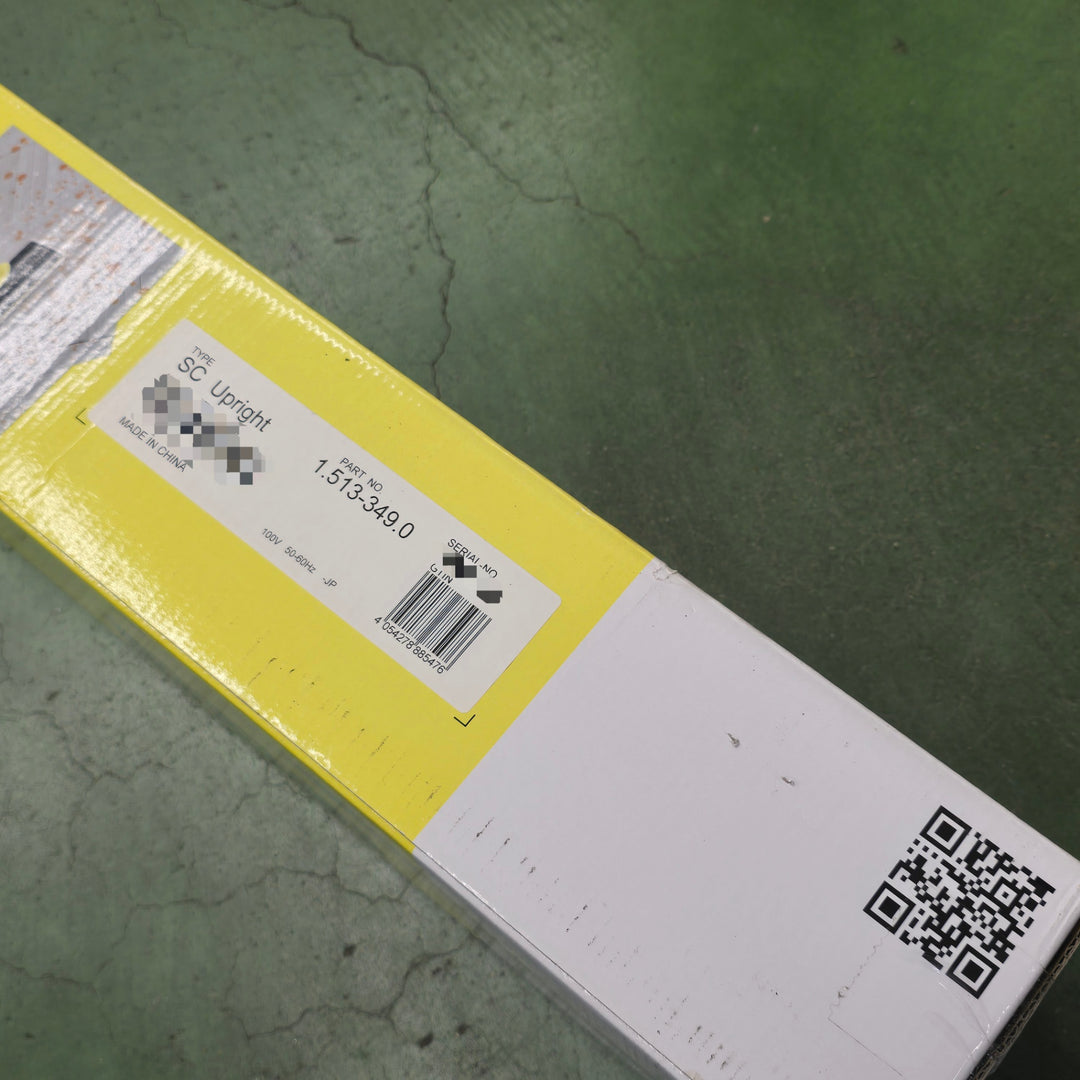 【未使用品】ケルヒャー(KARCHER) スチームモップ SC Upright 1.513-349.0【桶川店】