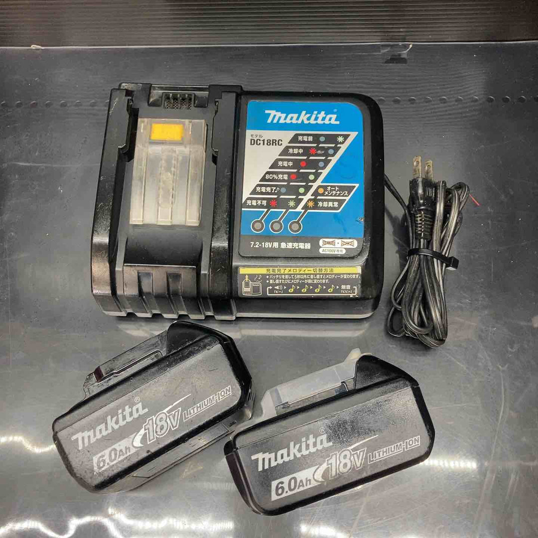 ★マキタ(makita) コードレス丸のこ HS610DRGX フルセット品【川越店】