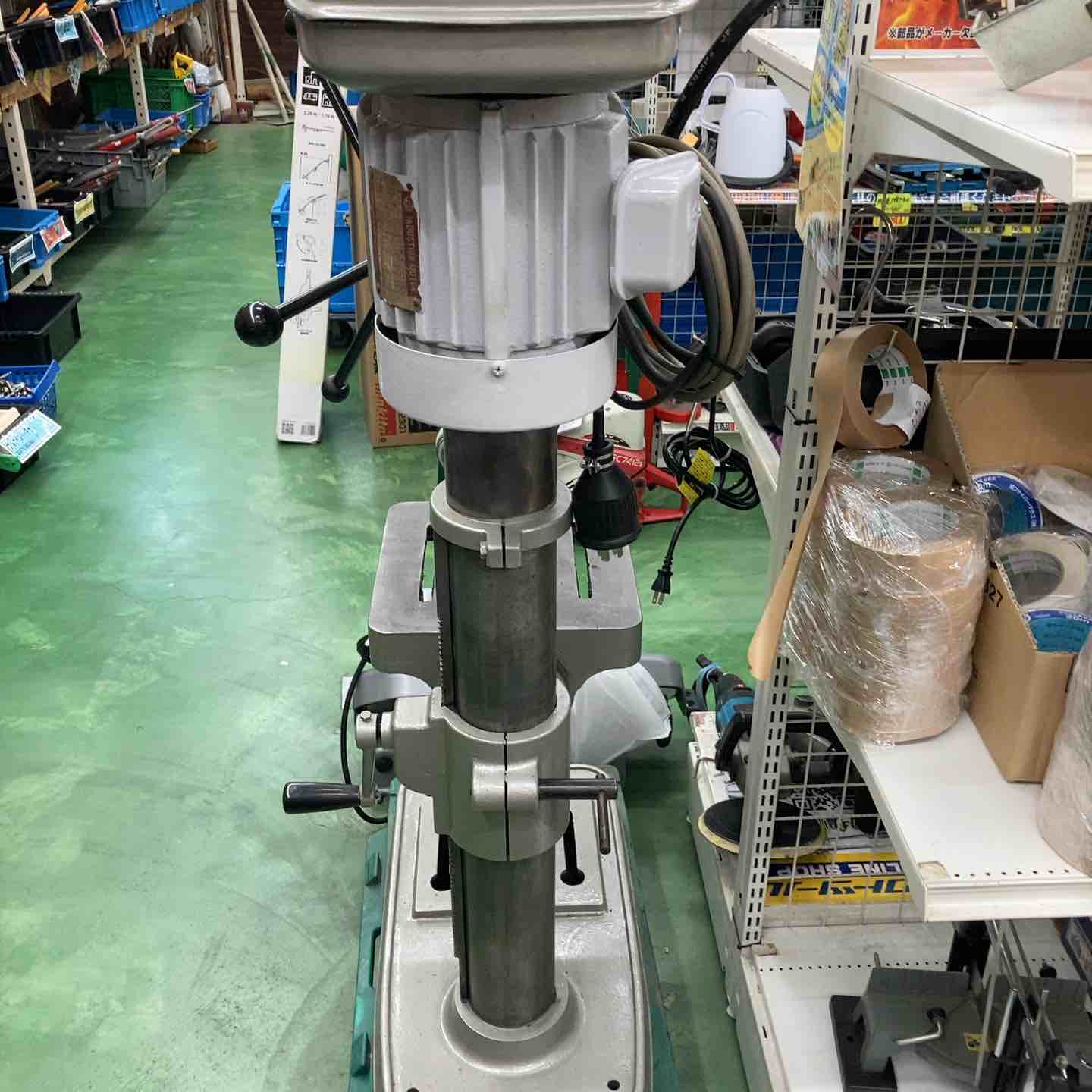 店頭受取り限定】HITACHI 日立 23mm卓上ボール盤 DE-4300 200V【桶川店