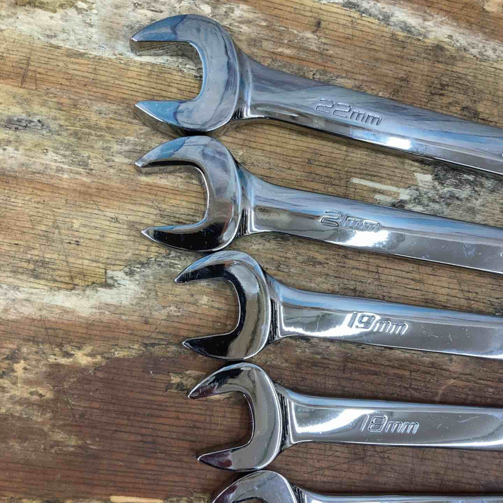 スナップオン(Snap-on) コンビネーションレンチセット 6点 OEXM220B/210/190/180/170/160【柏店】