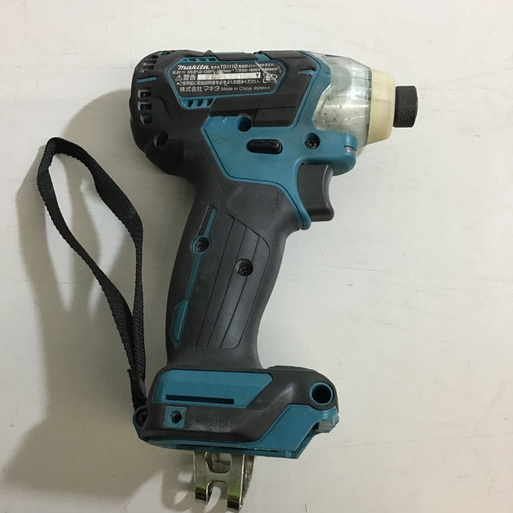 【中古品】☆マキタ makita 10.8V コードレスインパクトドライバー TD111DZ 【戸田店】