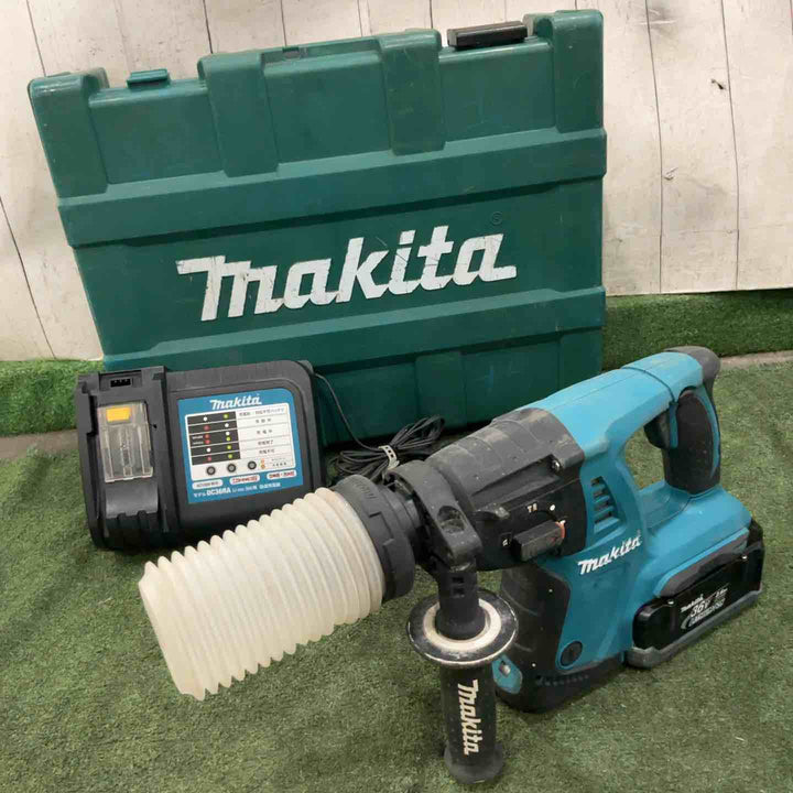 ★マキタ(makita) コードレスハンマドリル HR261DRDX 36V 動作確認済【川口店】
