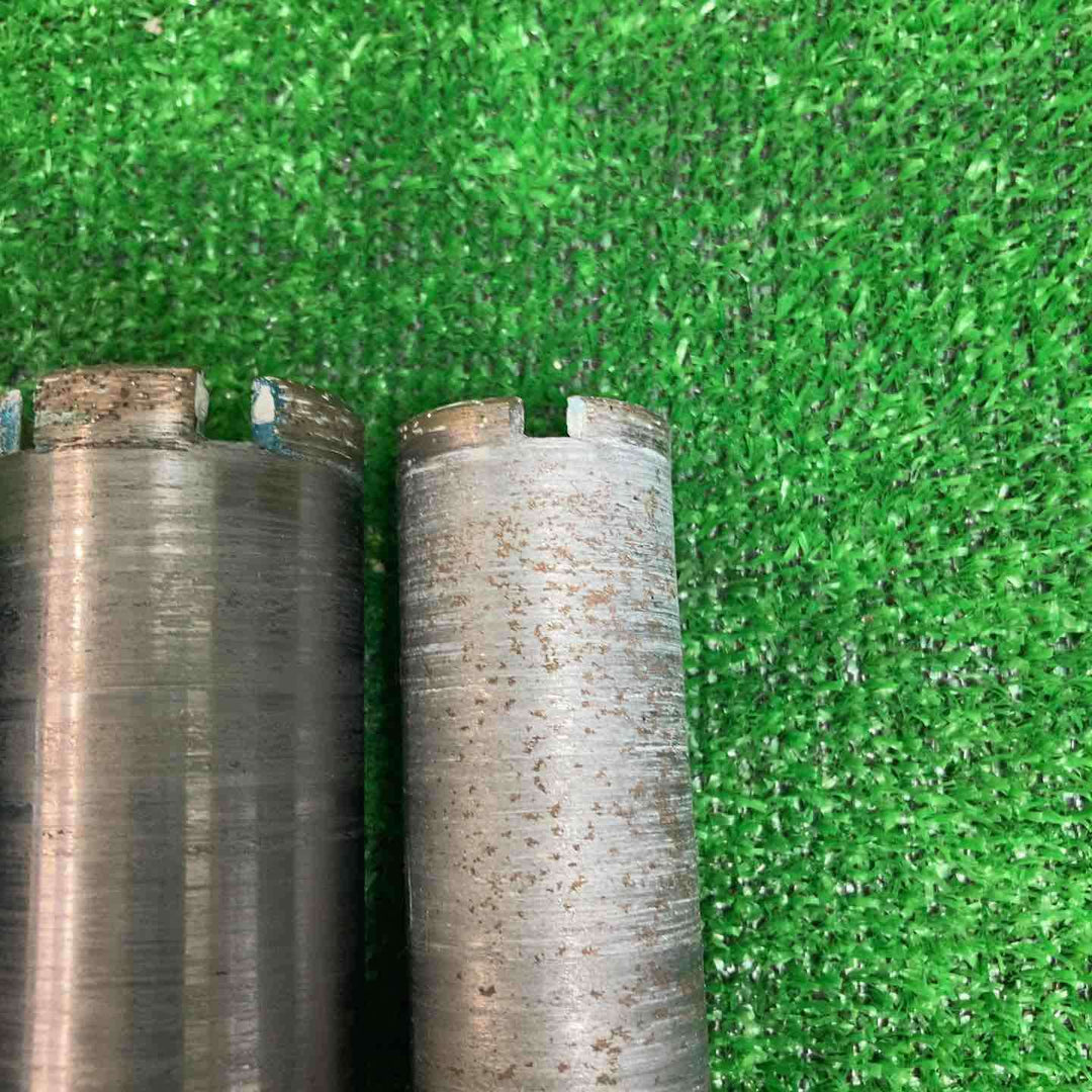 シブヤ　ダイヤモンドコアビット　90Φ、80Φ×2、52Φ、40Φ、32Φ　6本セット　有効長270㎜【川崎店】