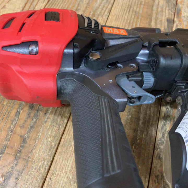 【動作良好】★マックス(MAX) 高圧エア釘打ち機 HN-90N6(D)-G【所沢店】