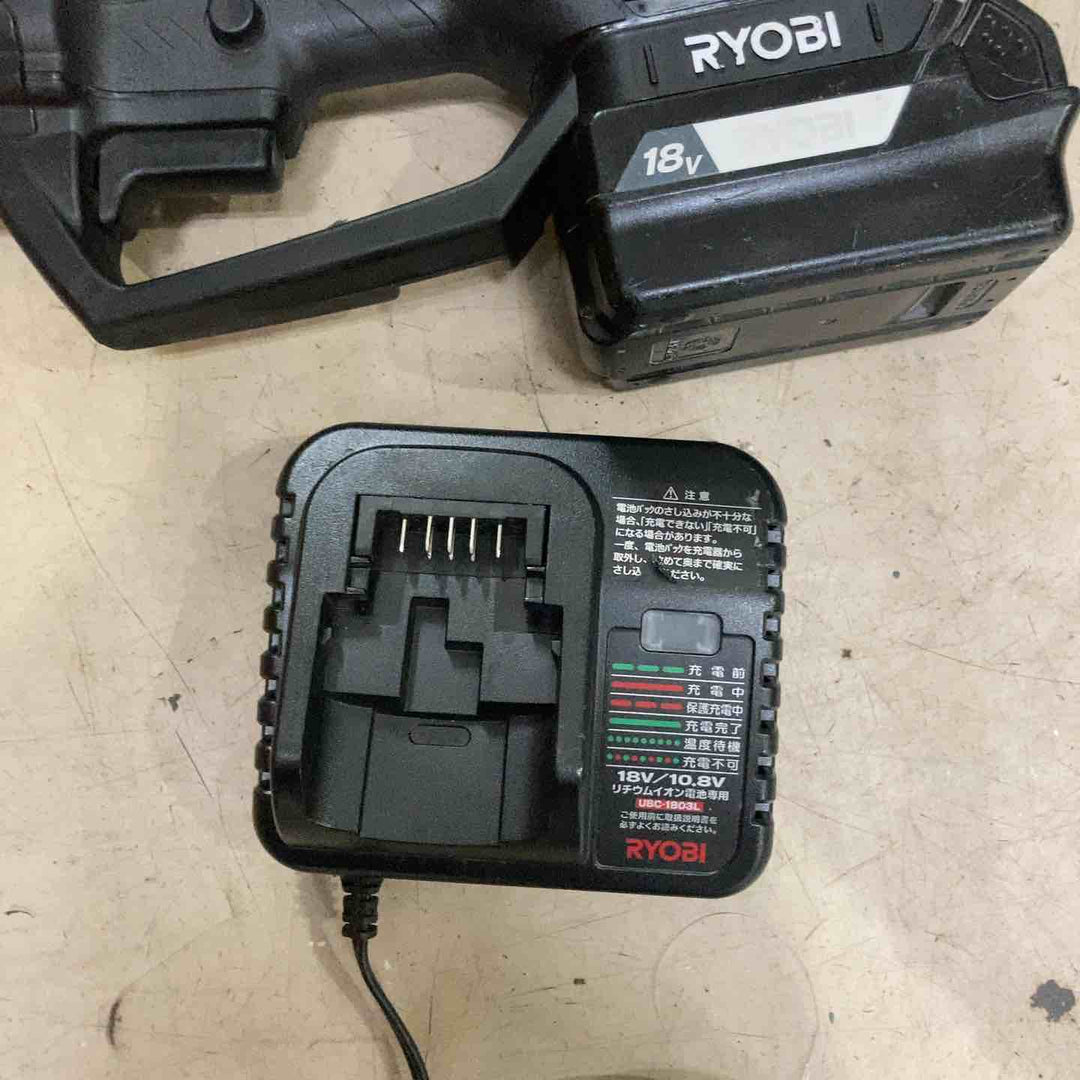 ◇リョービ(RYOBI) コードレスレシプロソー BSK-1800D【町田店】