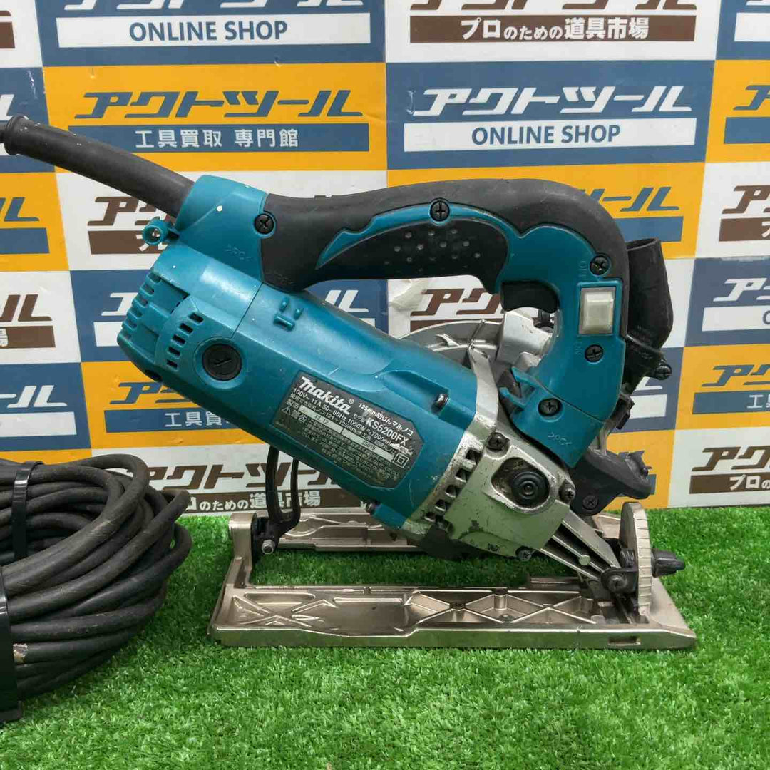 ★マキタ(makita) 防じん丸のこ KS5200FX【草加店】