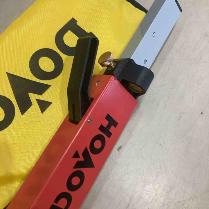 【店頭受取り限定】DOVOH 伸縮レベリングロッド アルミ製 2.4m DP2400【町田店】