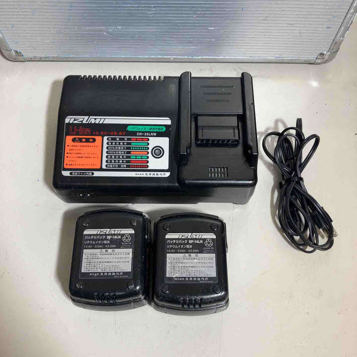 ◇泉精器(IZUMI) コードレスケーブルカッター REC-Li50【戸田店】