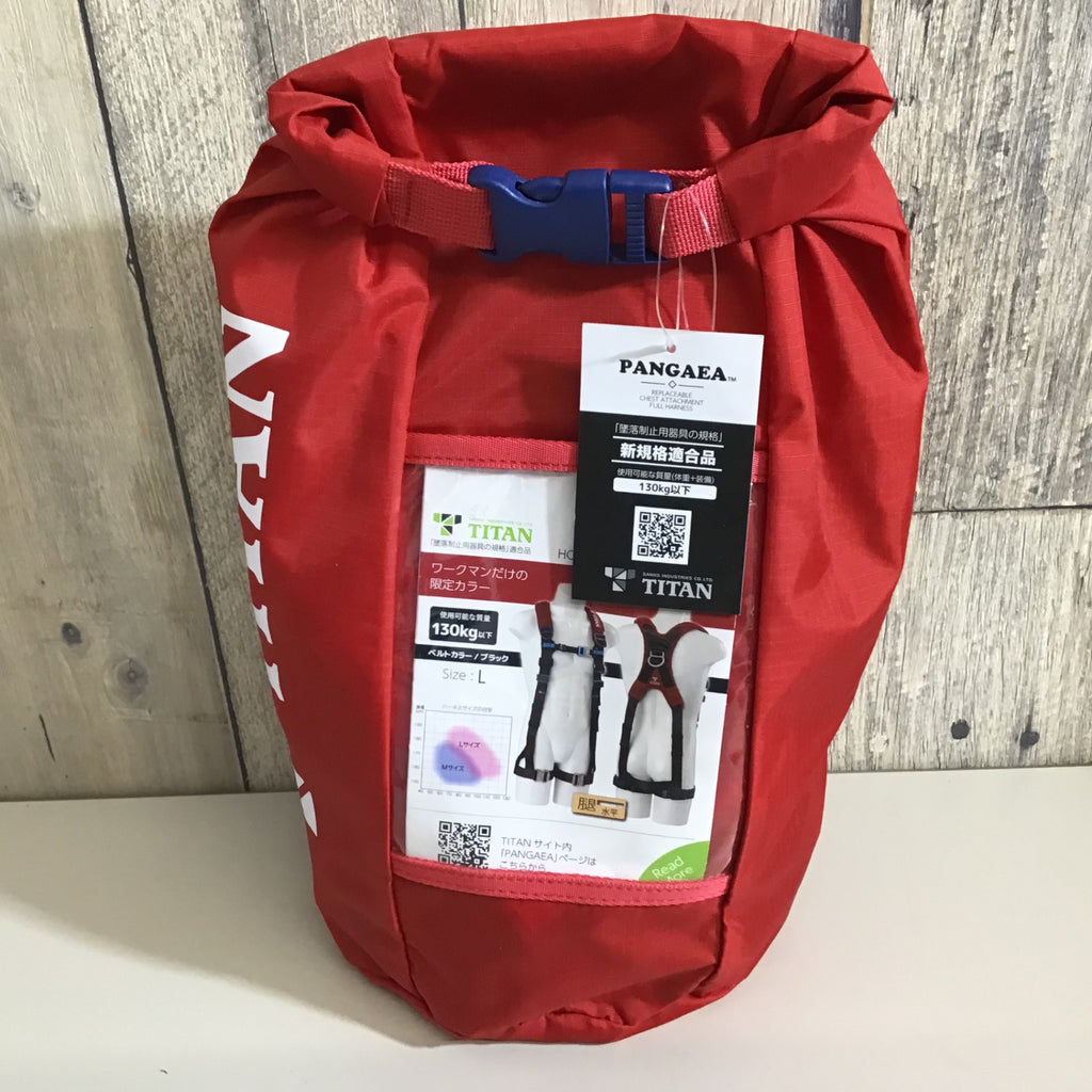 【未使用品 未開封】タイタン TITAN フルハーネス PANGAEA HORIZON WMLTD-BLSC Lサイズ【戸田店】 未使用品 未開封】タイタン TITAN フルハーネス PANGAEA HORIZON WMLTD